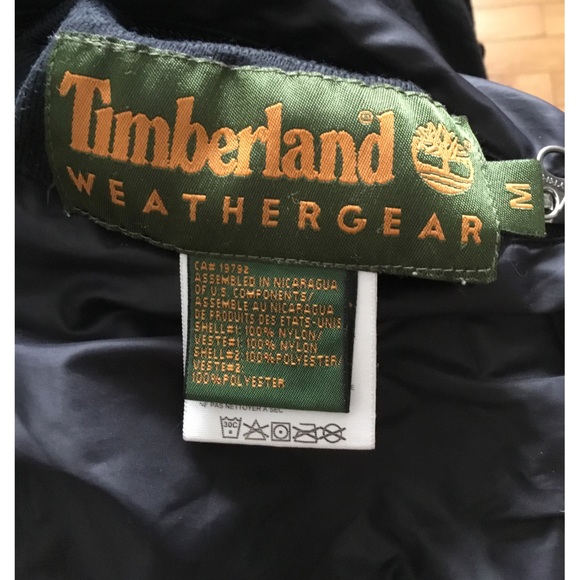 Timberland Weather Gear reversible vest - Picture 3 of 3